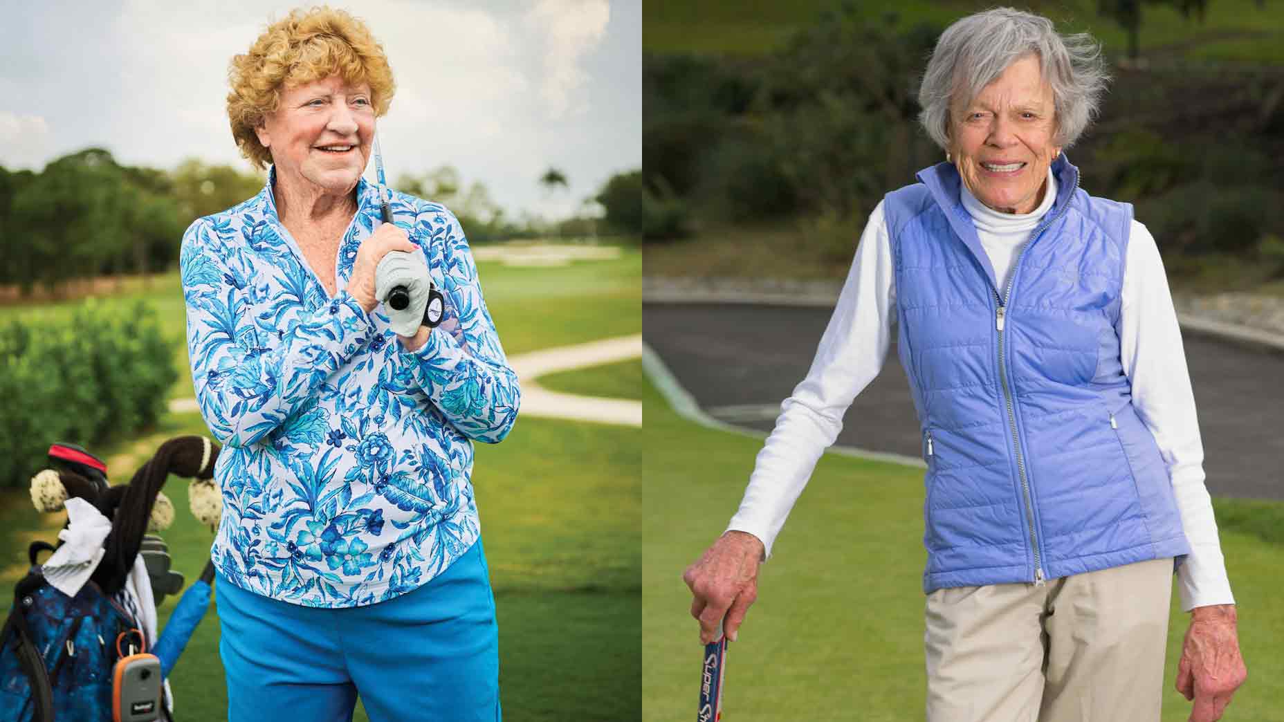 JoAnne Gunderson Carner and Anne Quast Sander