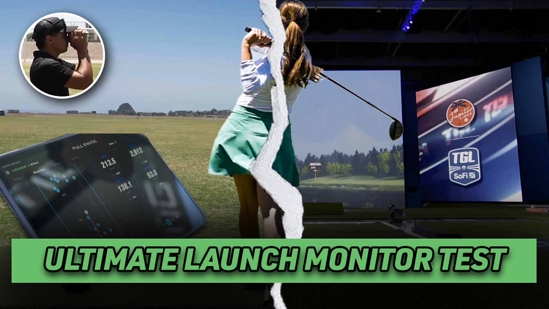 We tested the launch monitor used by Tiger Woods. Here’s what we learned