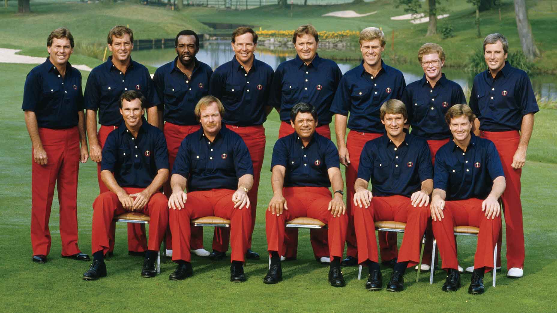 Members of the &rsquo;85 U.S. team would accumulate 18 major cham- pionships during their careers but got their &ldquo;asses kicked&rdquo; at The Belfry.