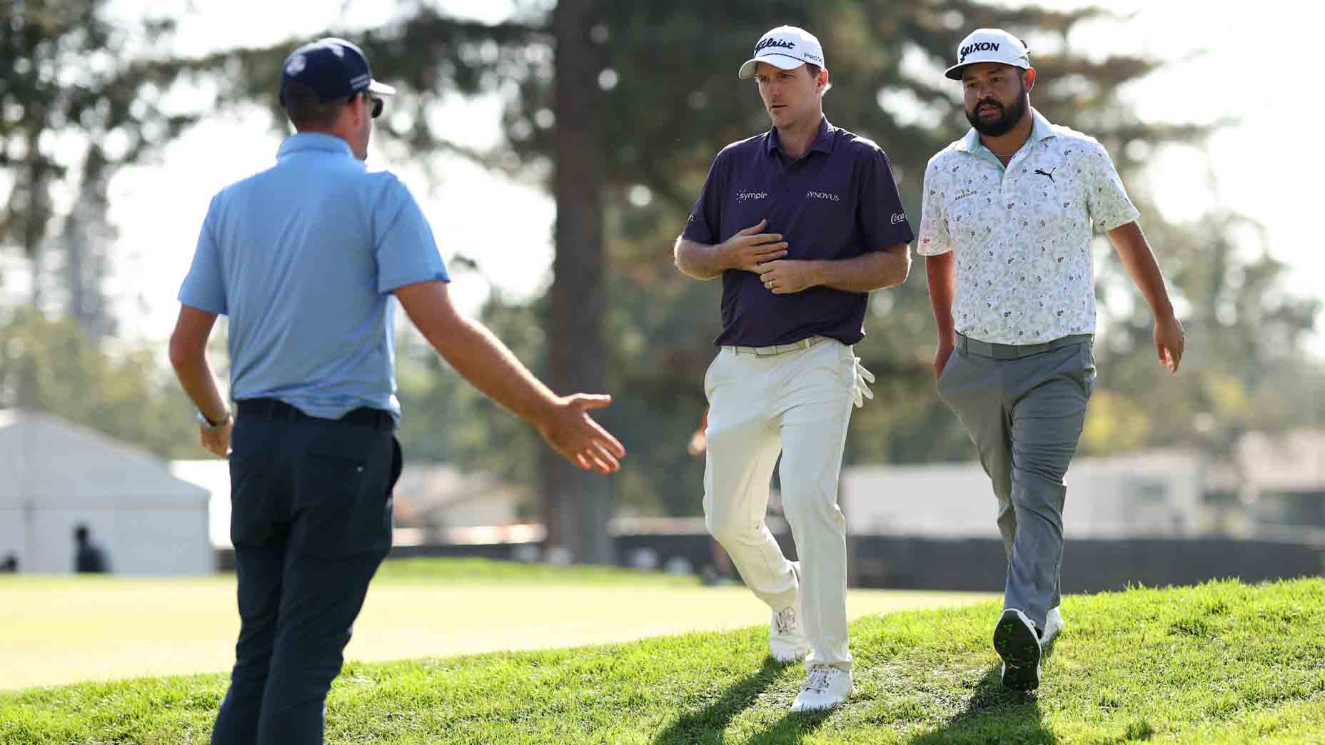 Keegan Bradley, Russell Henley, J.J. Spaun