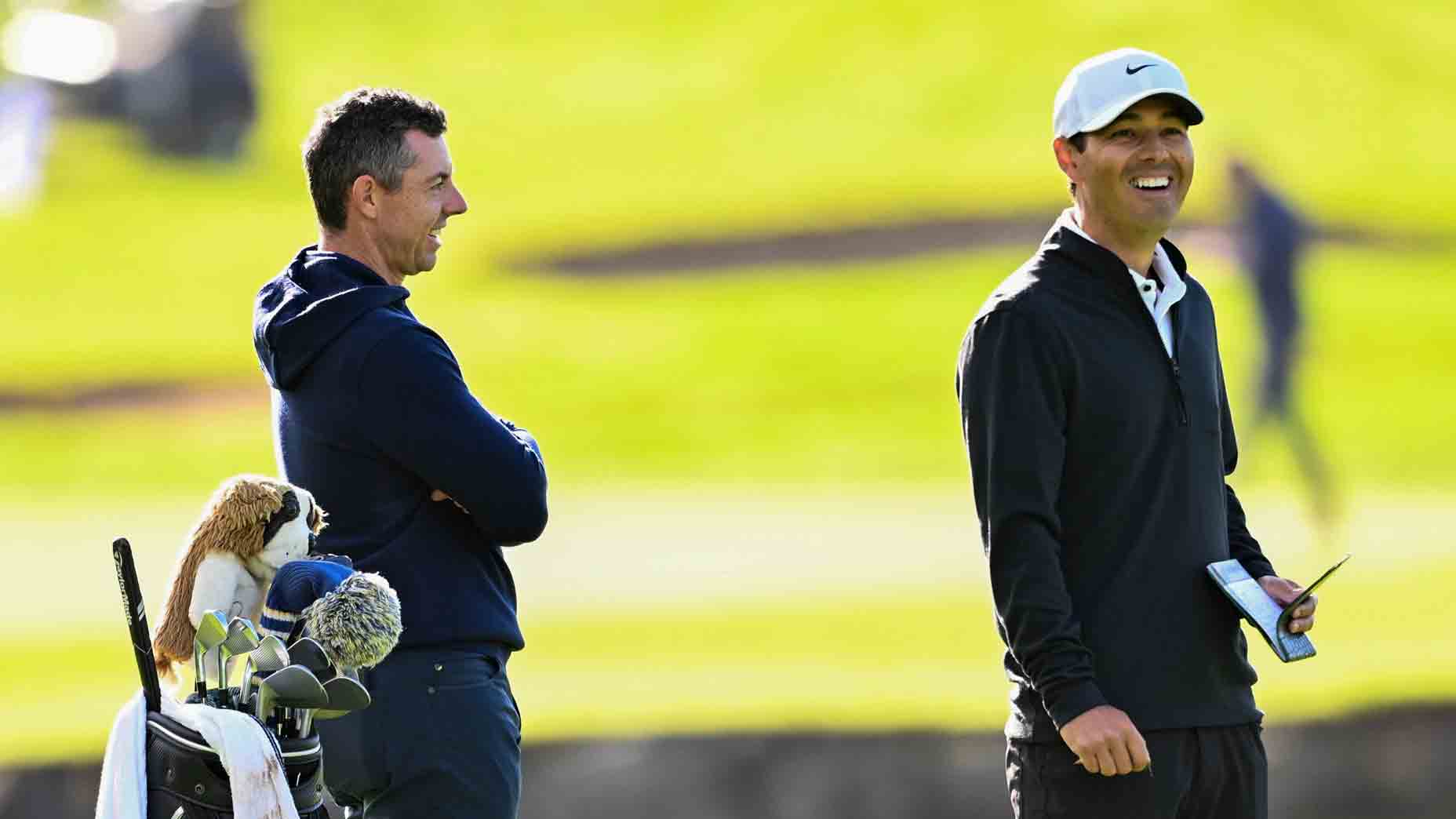 Rory McIlroy, Harry Diamond