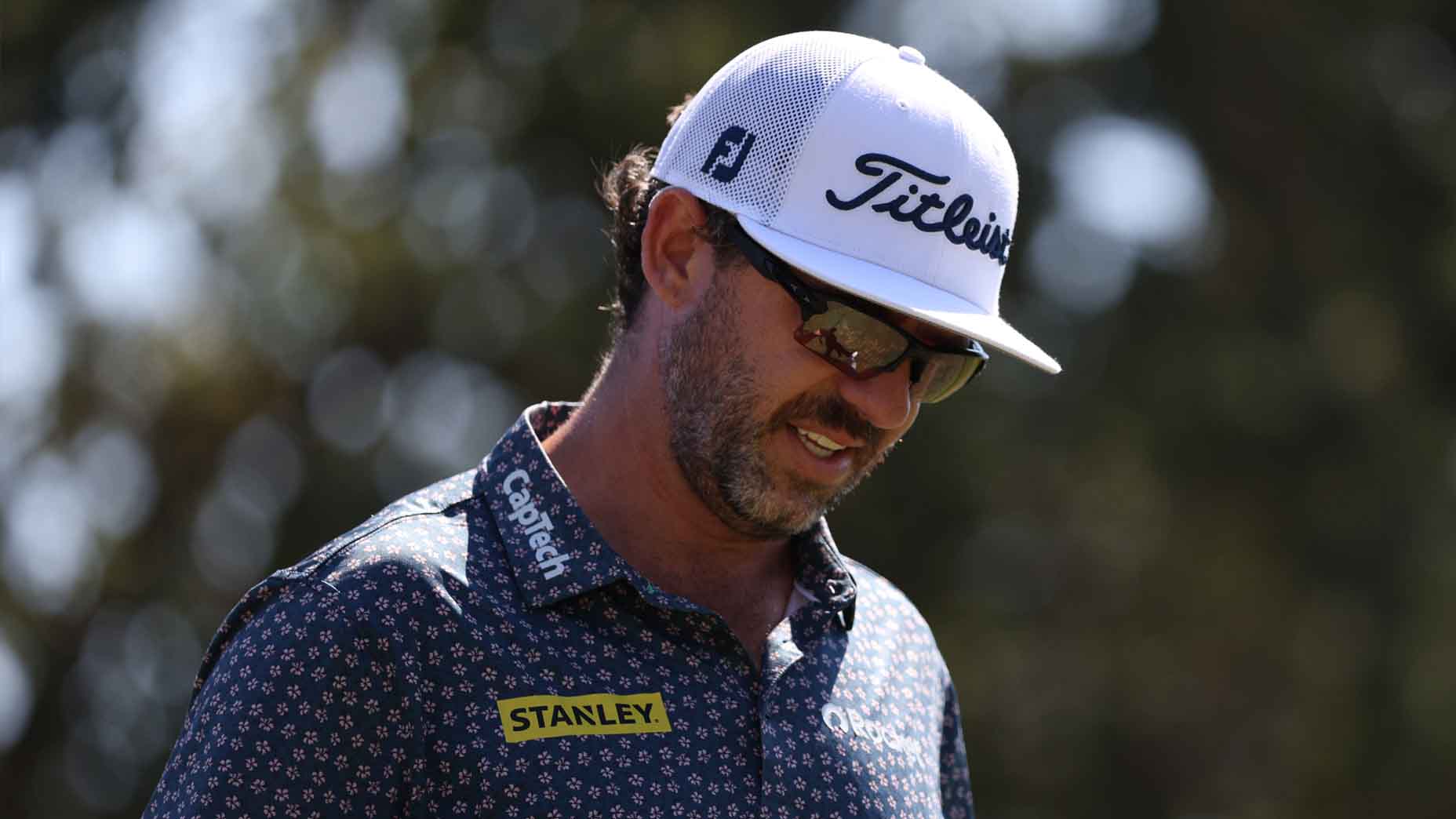 Lanto Griffin walks during the Procore Championship