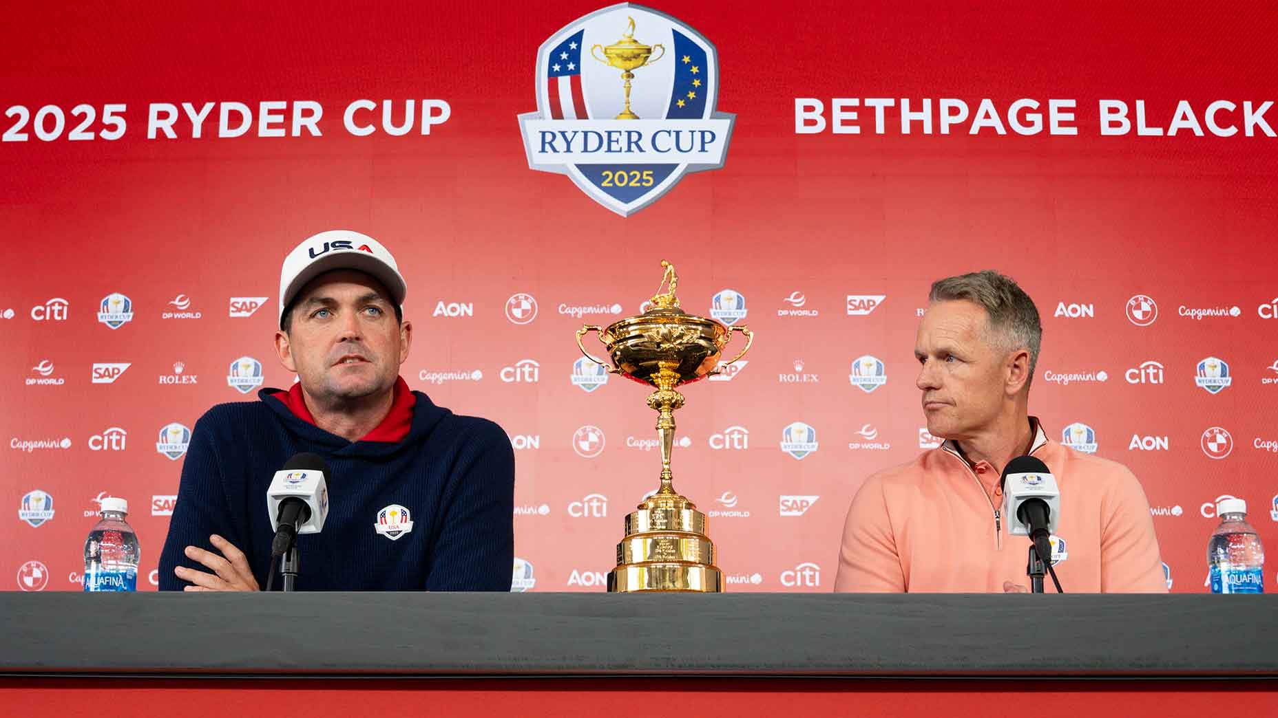 Ryder Cup captains