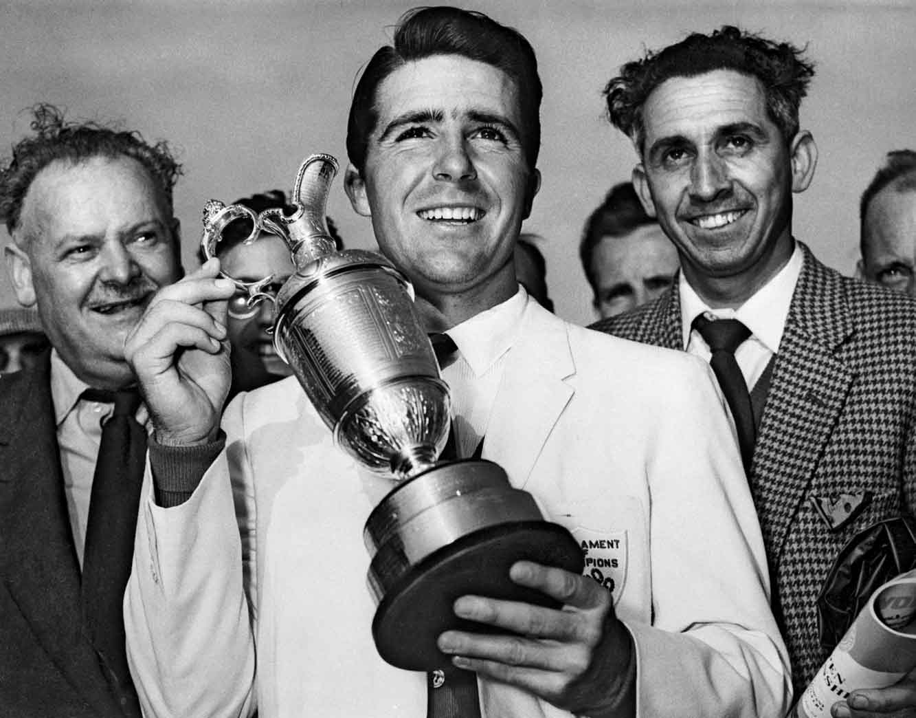In &rsquo;59, the first of his three Open wins&mdash;and his first major