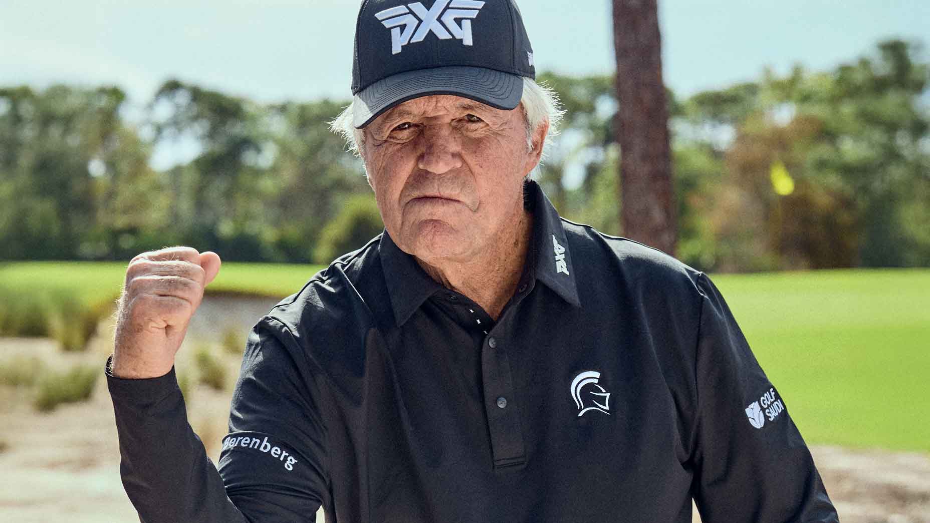 Gary Player, photographed at the Bear’s Club in Jupiter, Fla., on December 13, 2024.