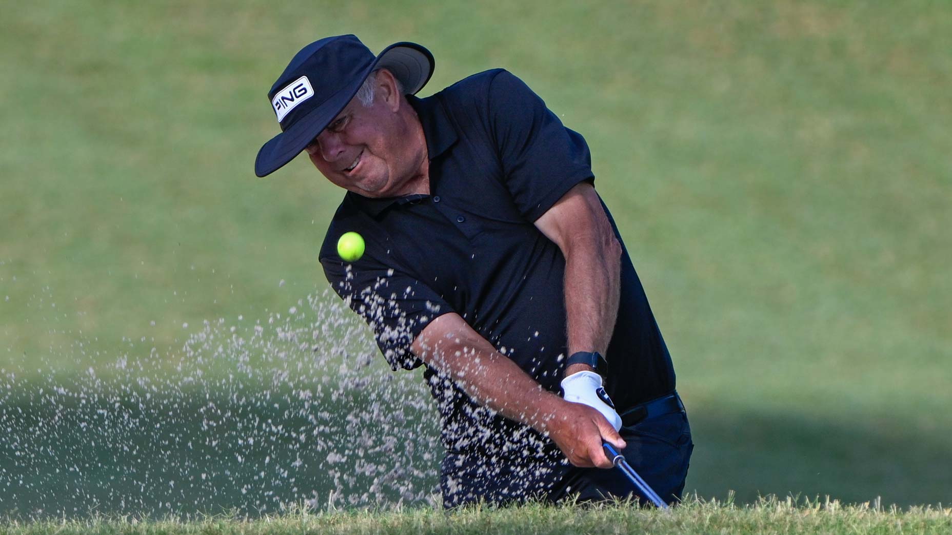 Kirk Triplett isn't ready for his competitive golf career to come to a close.