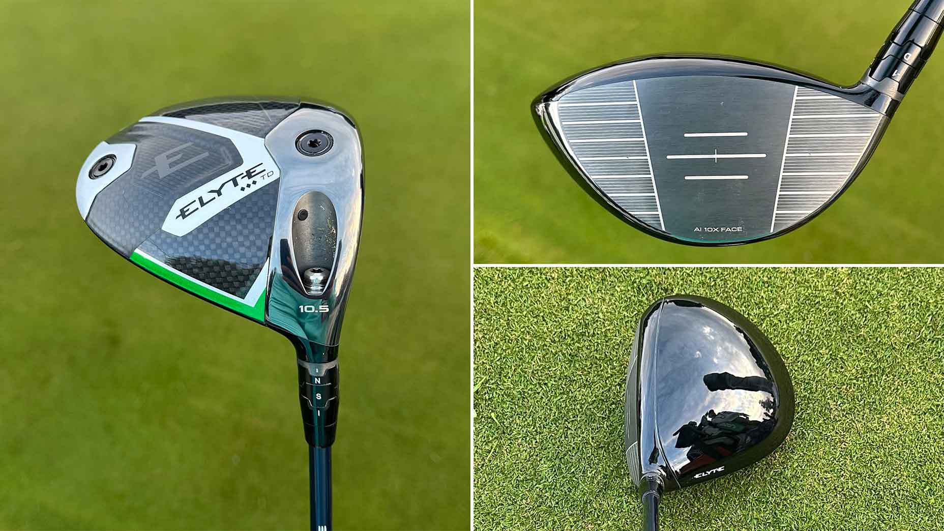 Min Woo Lee's Callaway Elyte Triple Diamond TD.