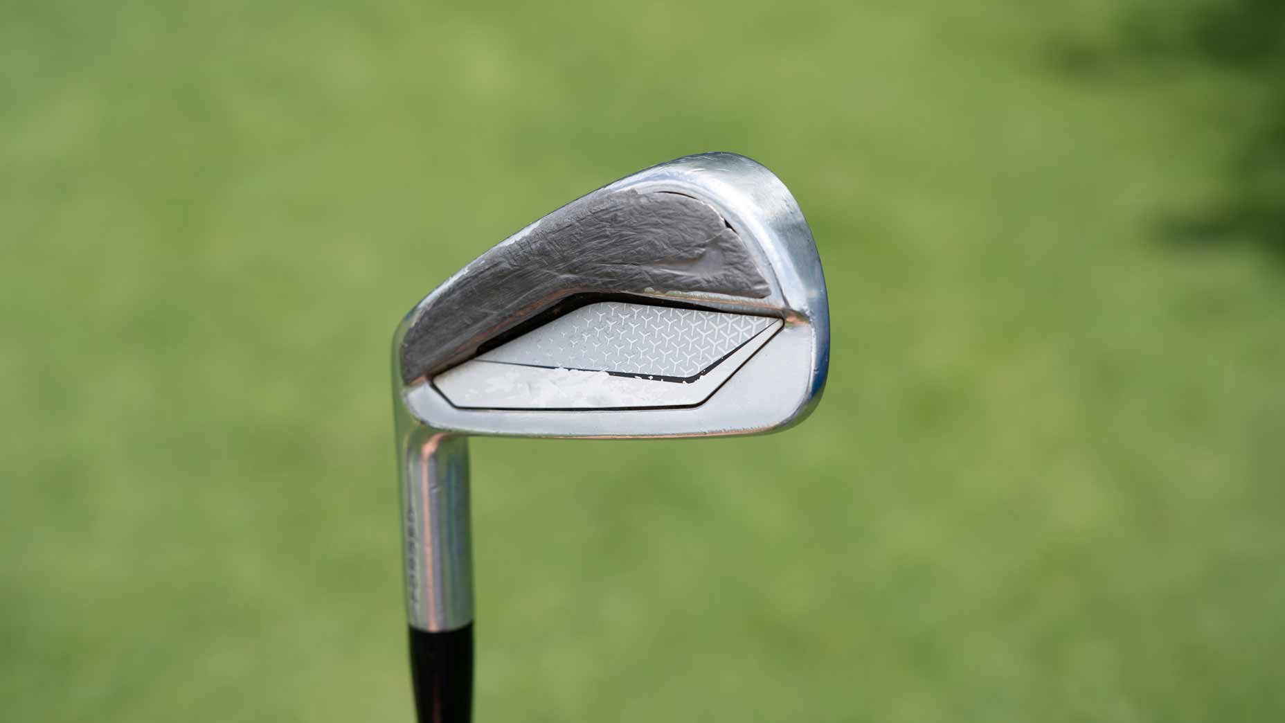Paul Peterson's Nike Vapor Pro 5-iron.