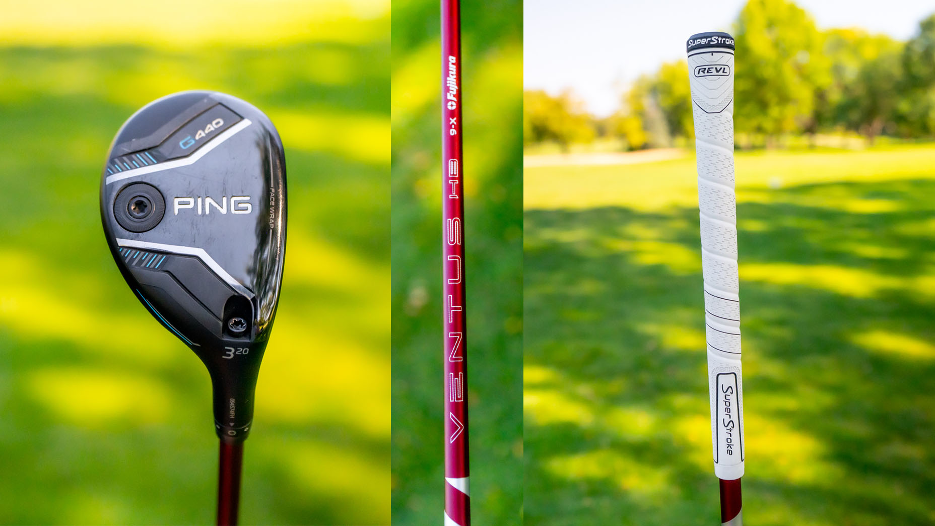 Jake Morrow's Ping G440 Hybrid Setups