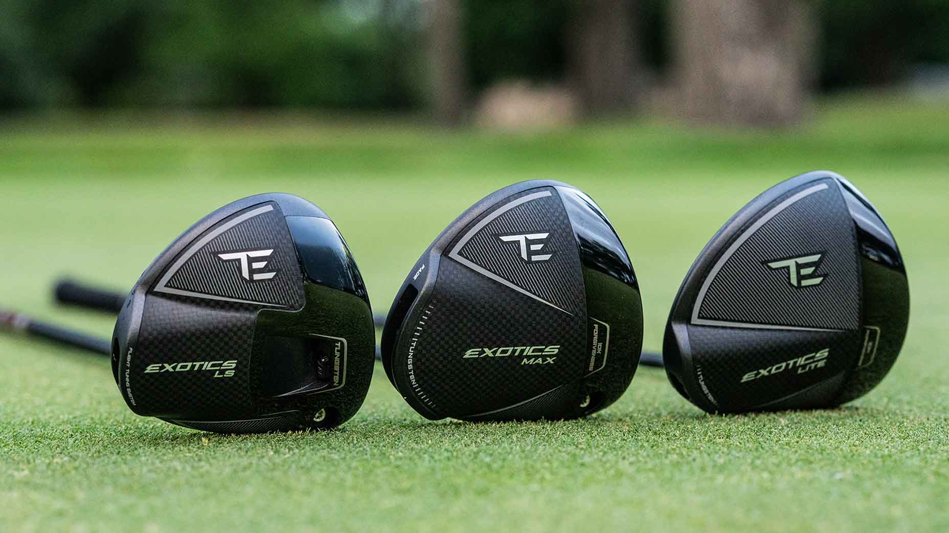 Tour Edge 2025 Exotics drivers.