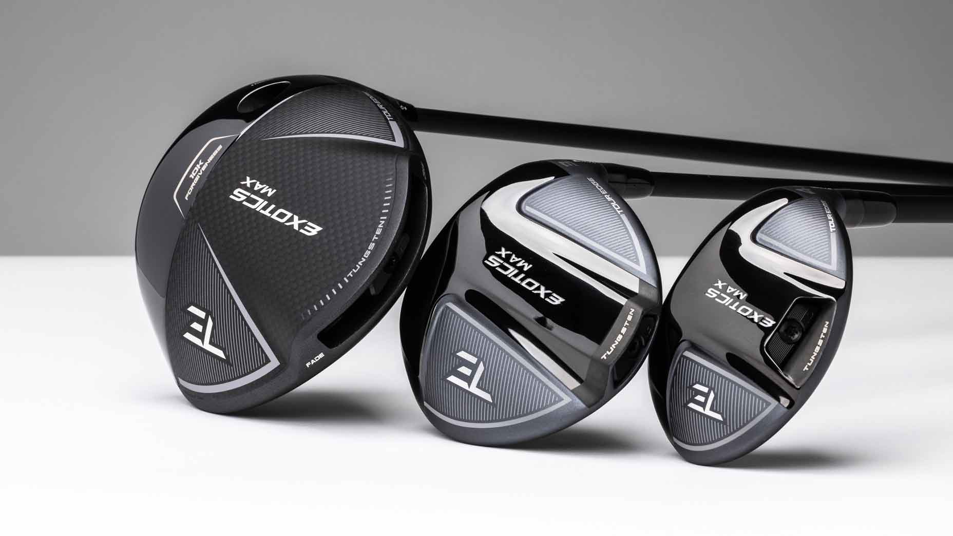 Tour Edge Exotics Max family.