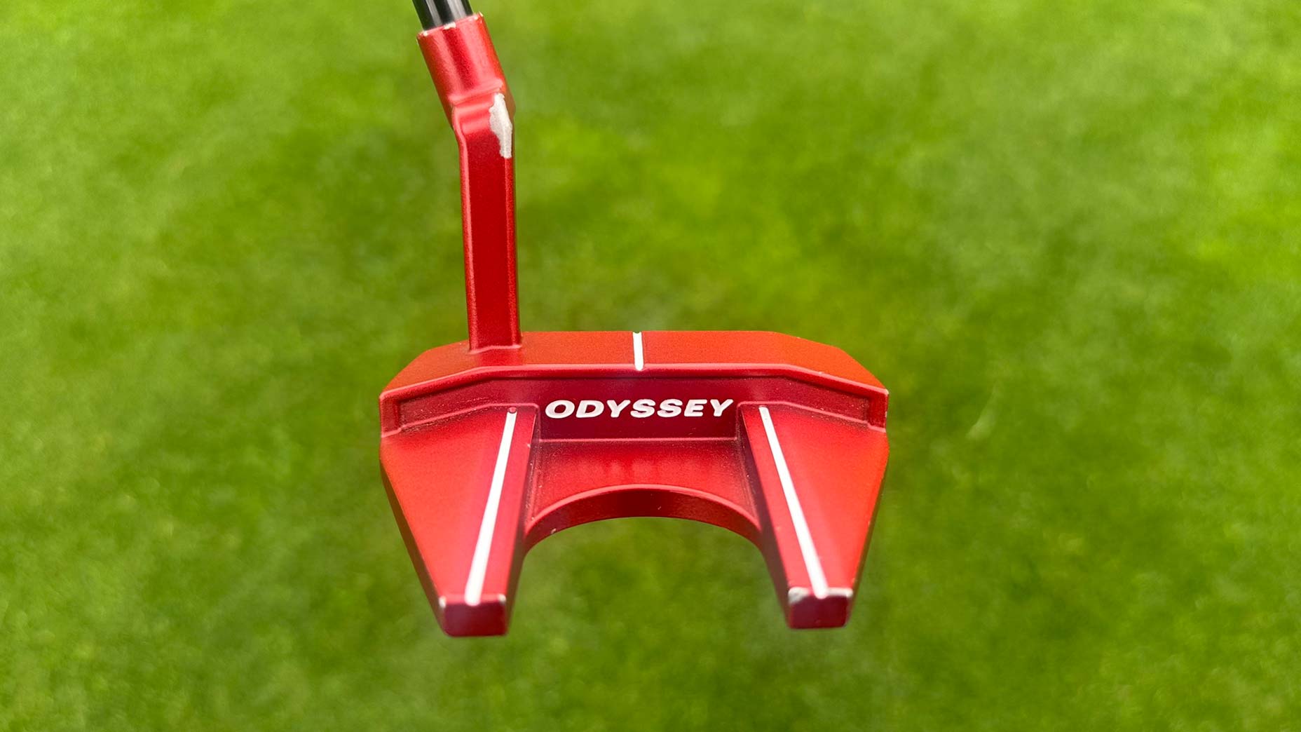 Xander Schauffele's Odyssey Las Vegas prototype.