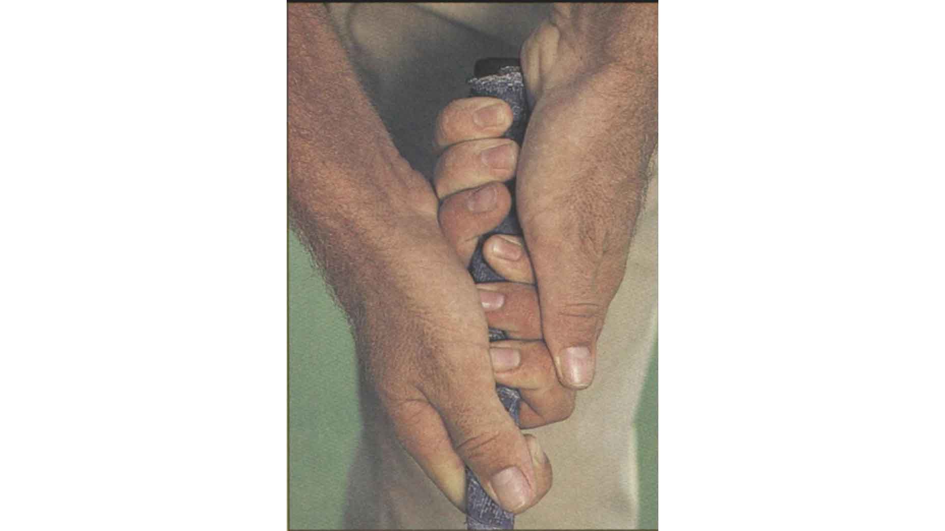 paul azinger putting grip