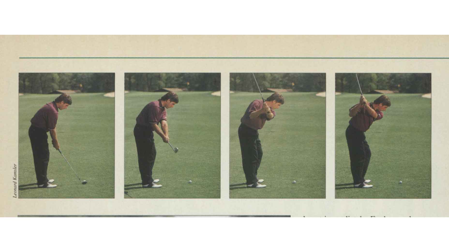 fred couples swing sequence
