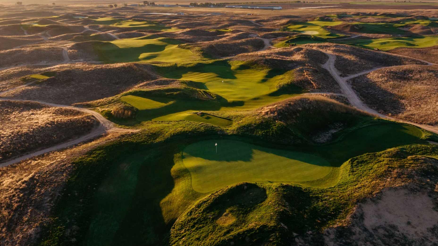 A view of Roseo Dunes golf course