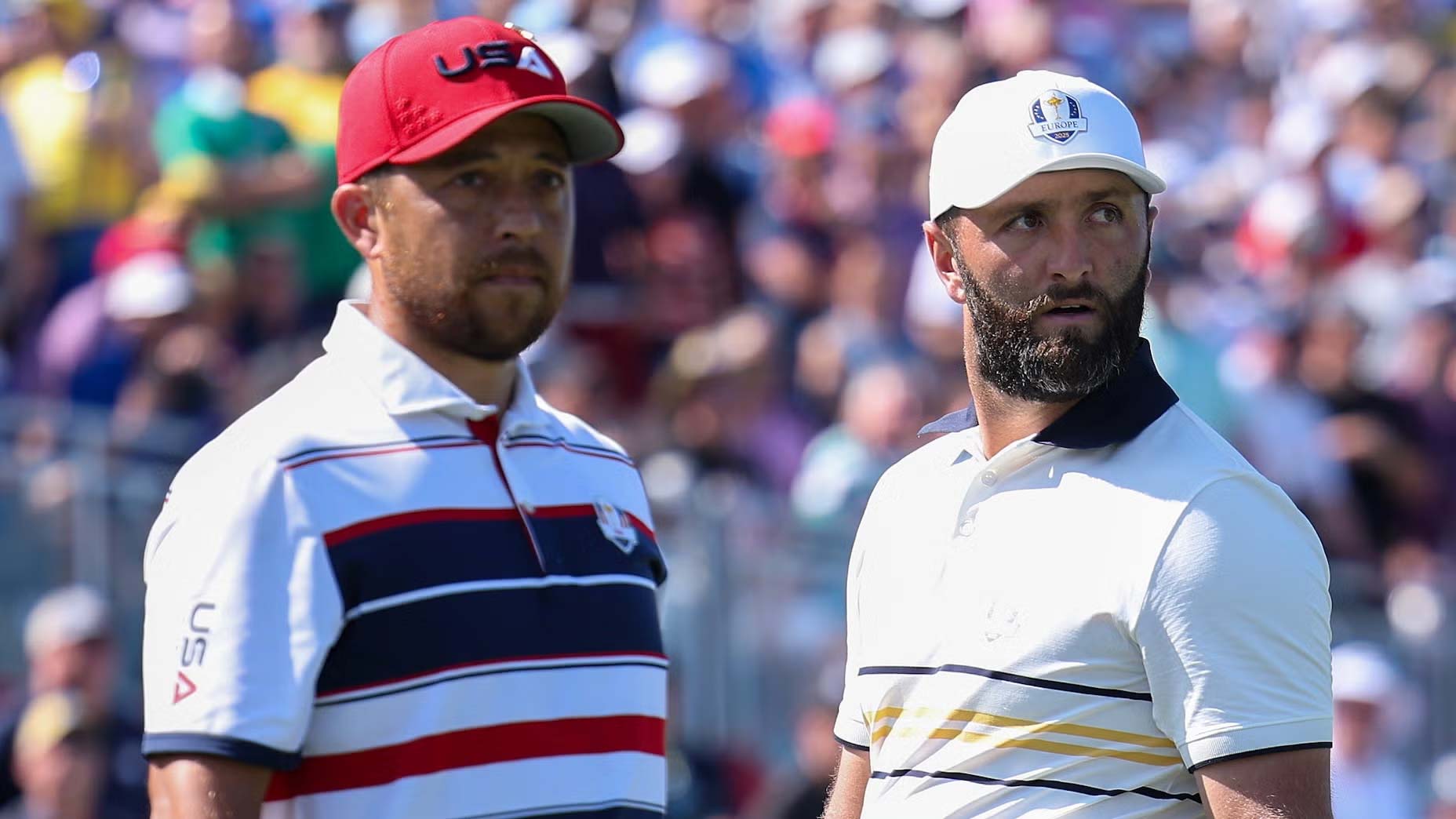 PGA Tour pro Xander Schauffele headlines the Baycurrent Classic, while Jon Rahm is leading man at the 2025 Spanish Open.