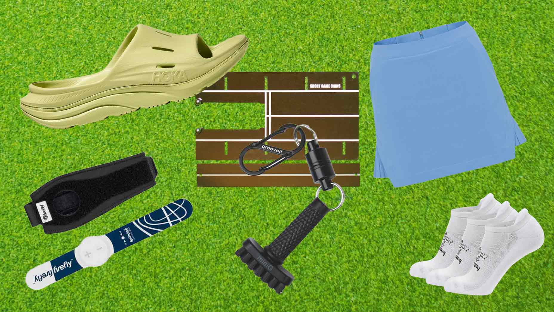 6 must-have products for golfers from 2025