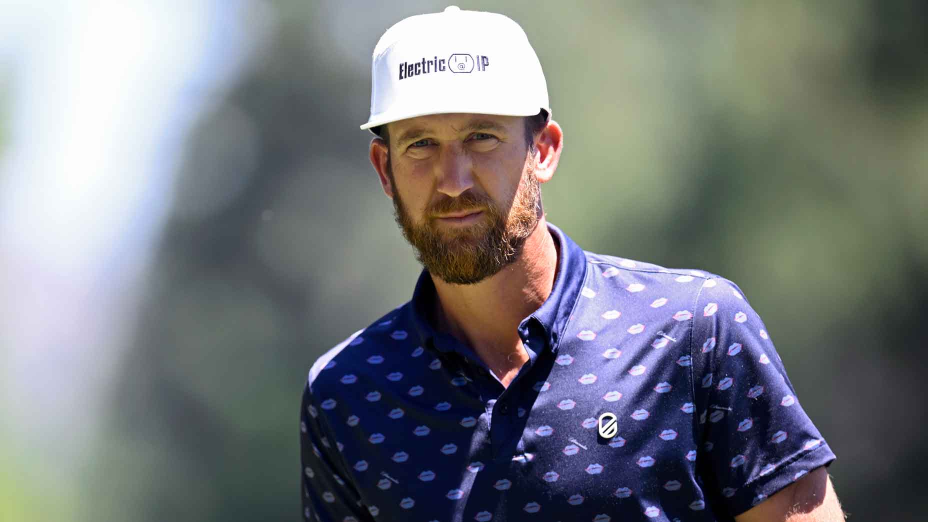 Kevin Chappell of the United States looks on from the tenth green during the first round of the Barracuda Championship 2025 at Tahoe Mountain Club on July 17, 2025 in Truckee, California.
