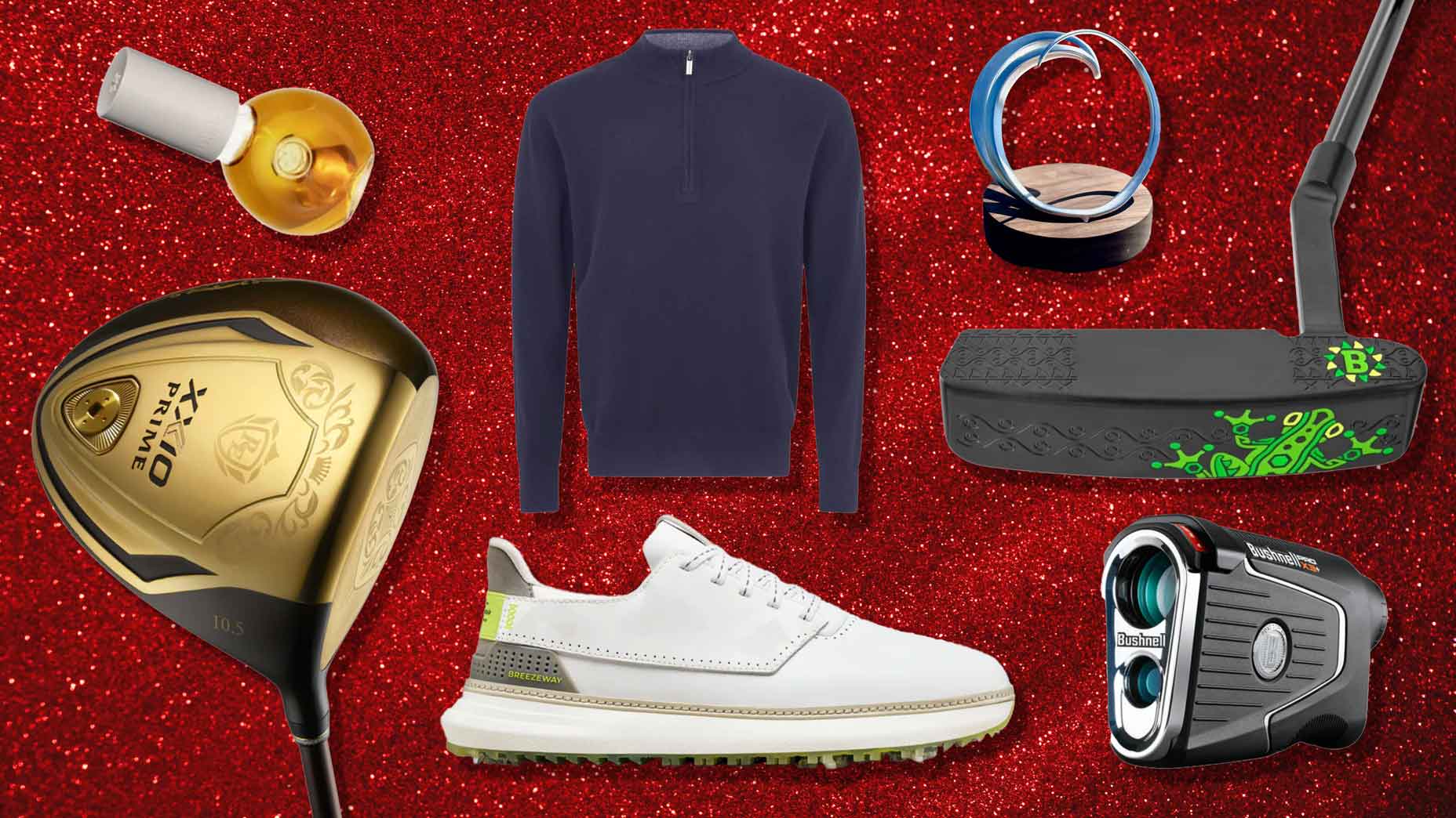 Luxe golf holiday gifts 2025