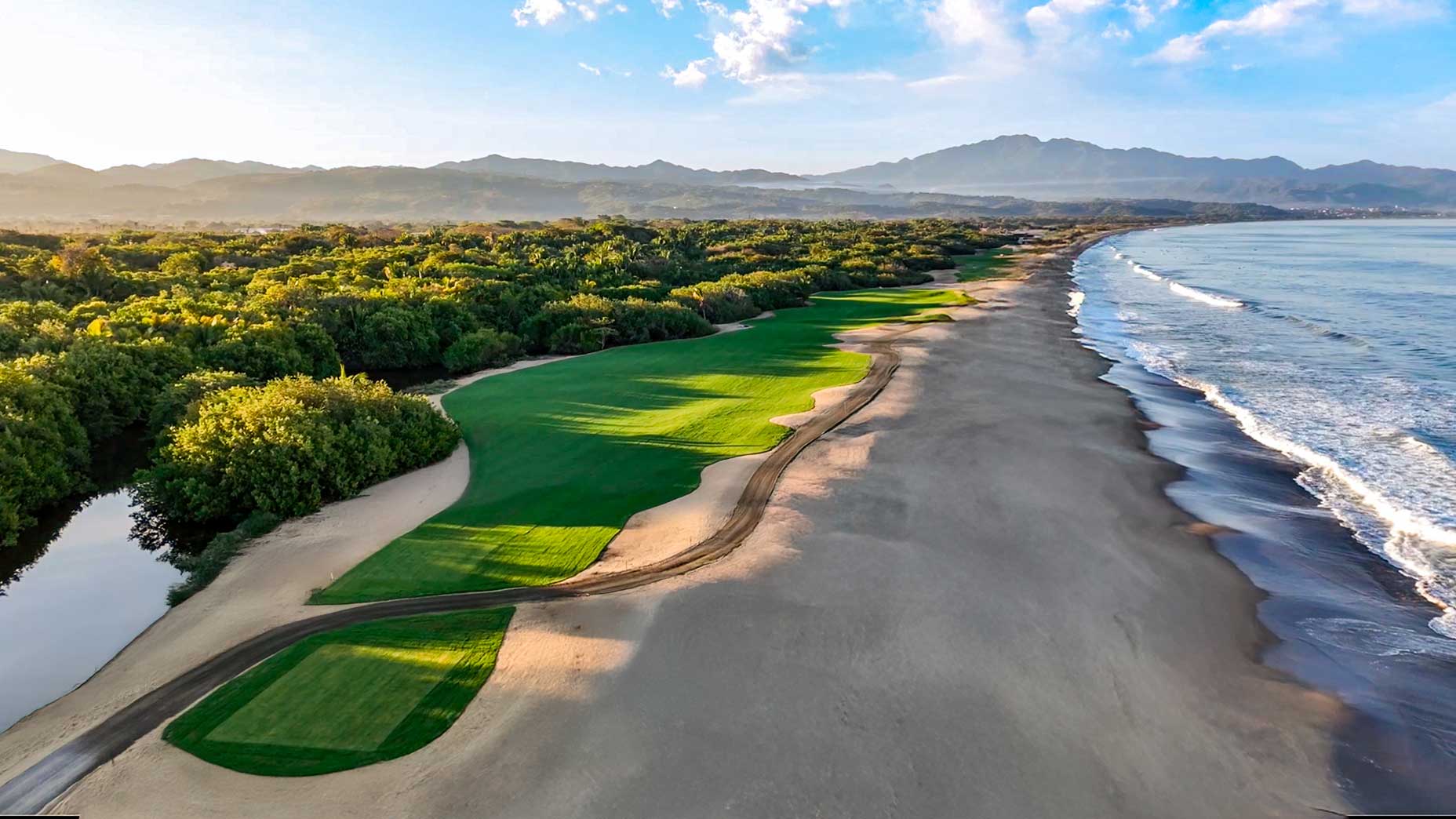 A look at Nauka Golf Club in Mexico.