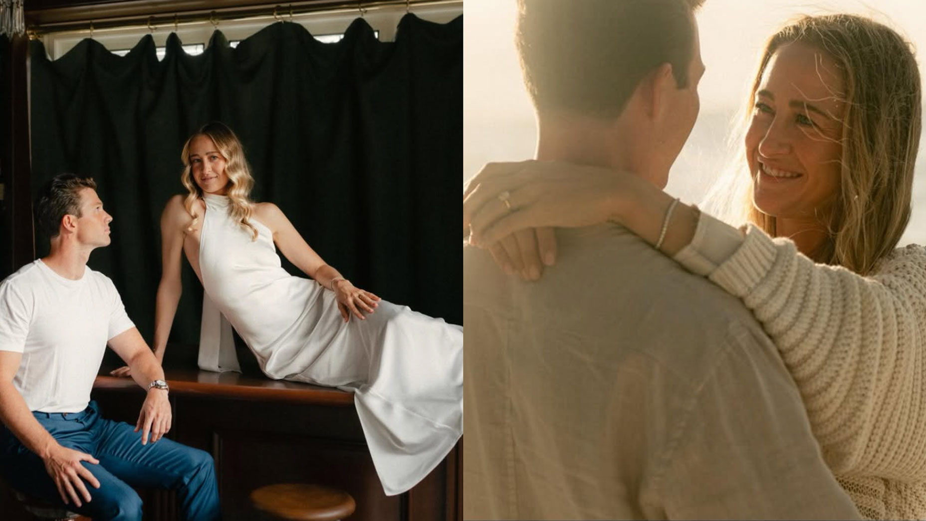 Nelly Korda announces engagement on social media