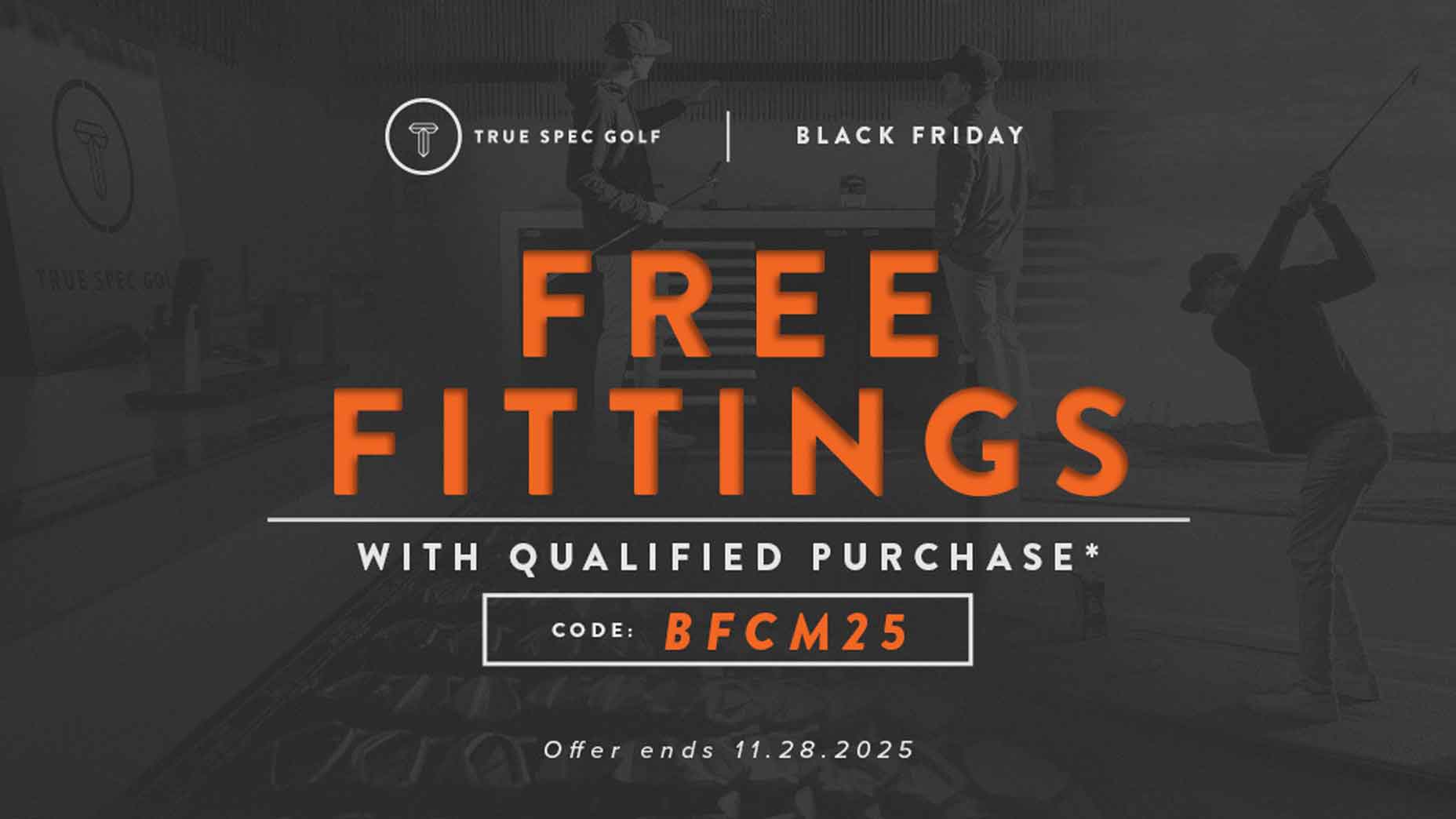 True Spec Golf Black Friday fitting deal