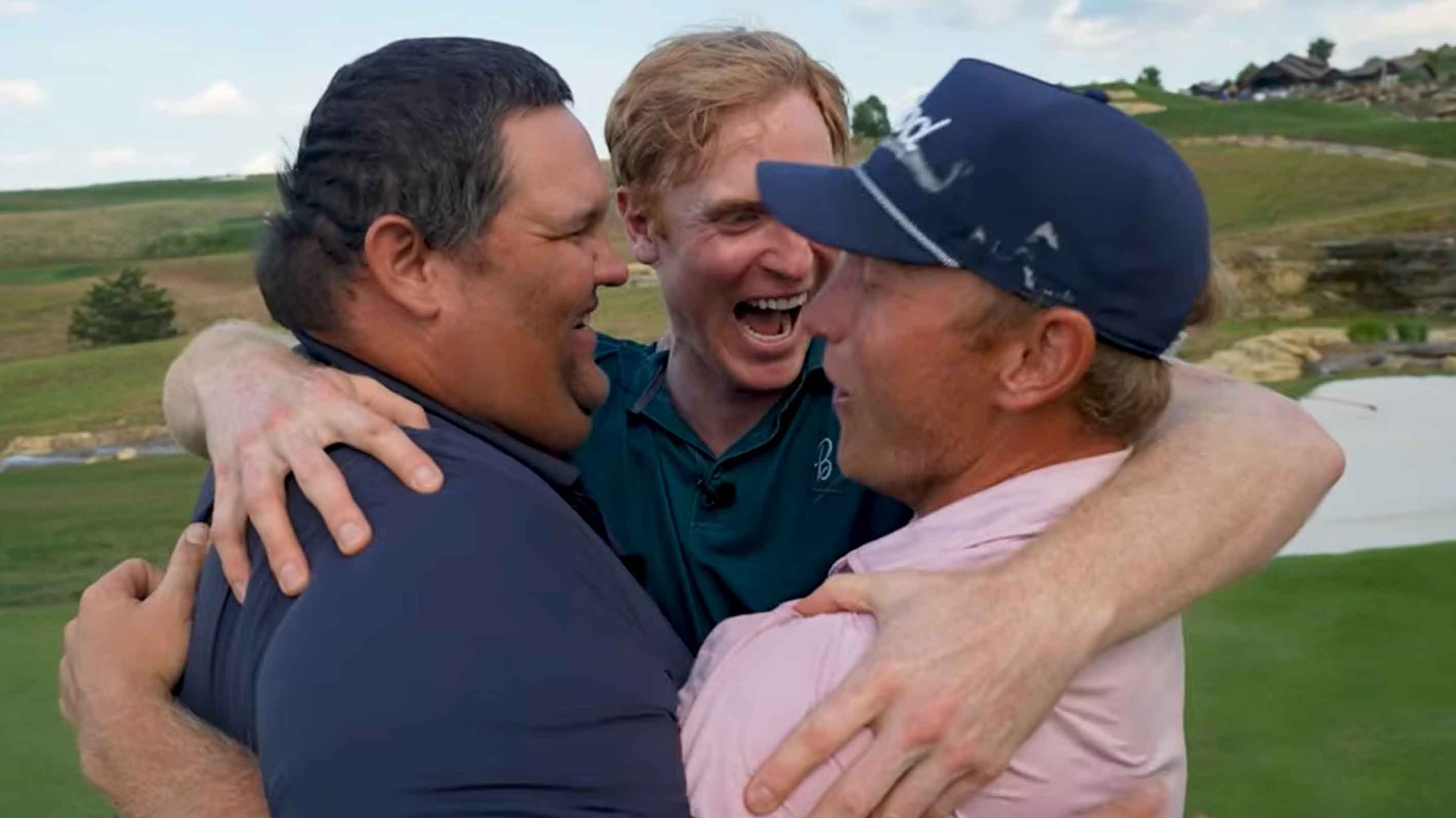 cody "beef" franke at the internet invitational