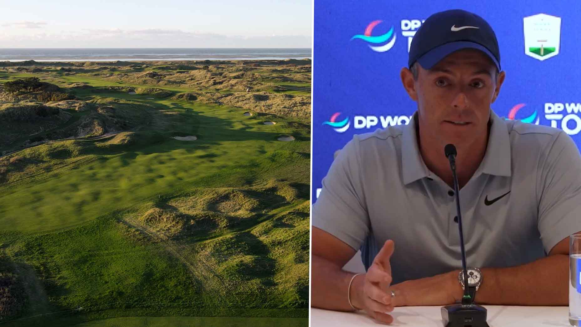 Royal Birkdale Rory McIlroy