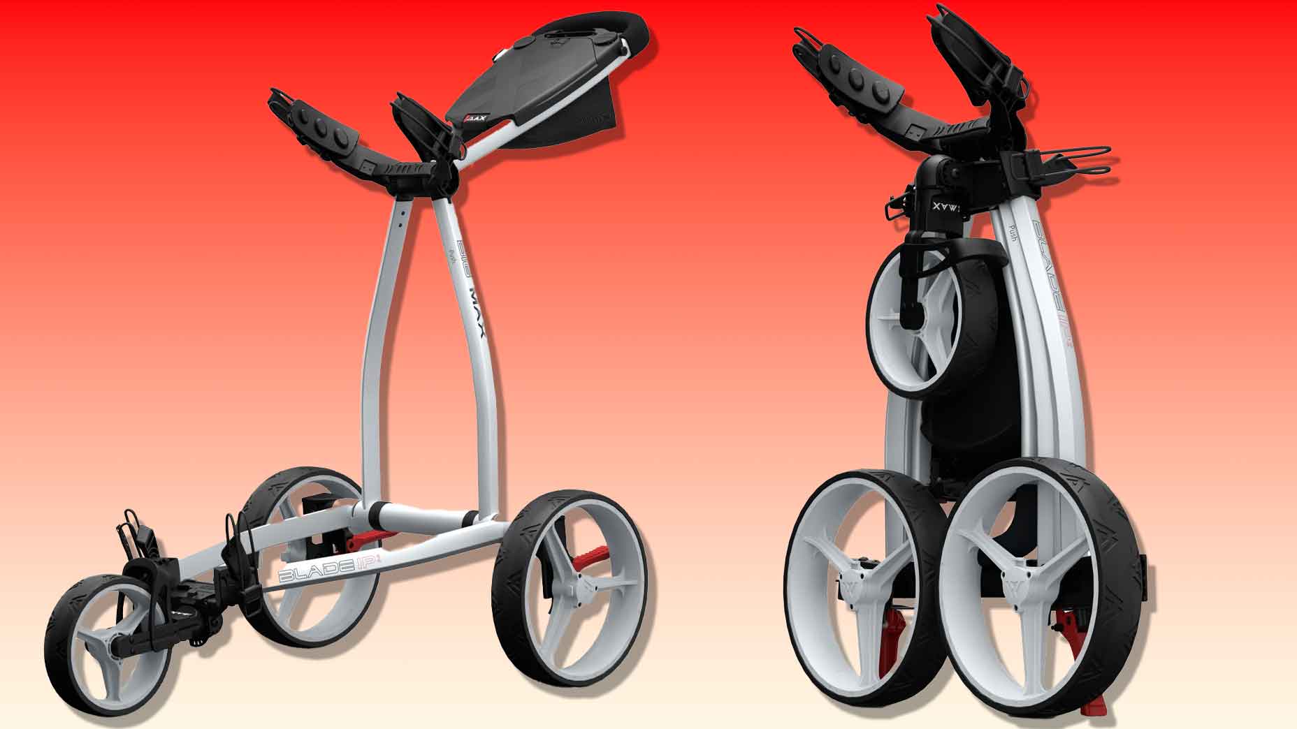 BIG MAX Blade IP 2 push cart