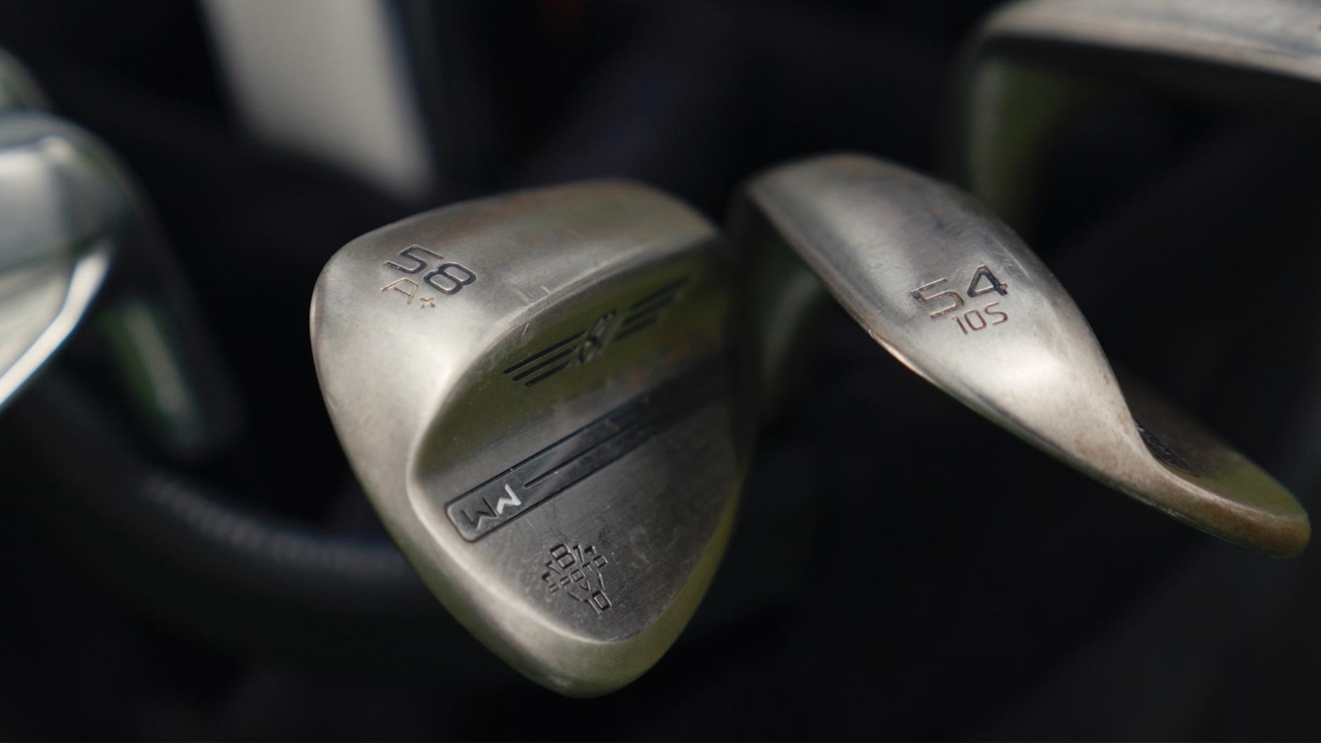 Matteo Mannasero's Vokey Wedges.