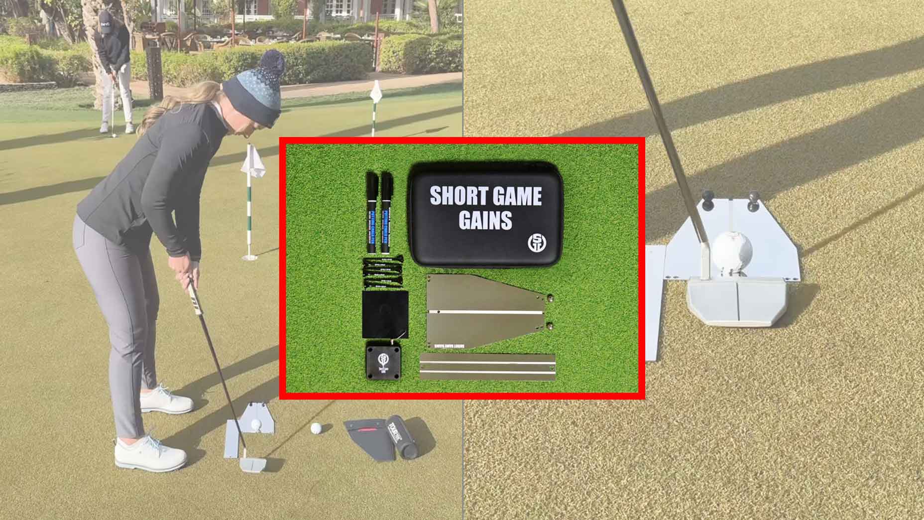 Why this putting mirror was my favorite purchase of 2025