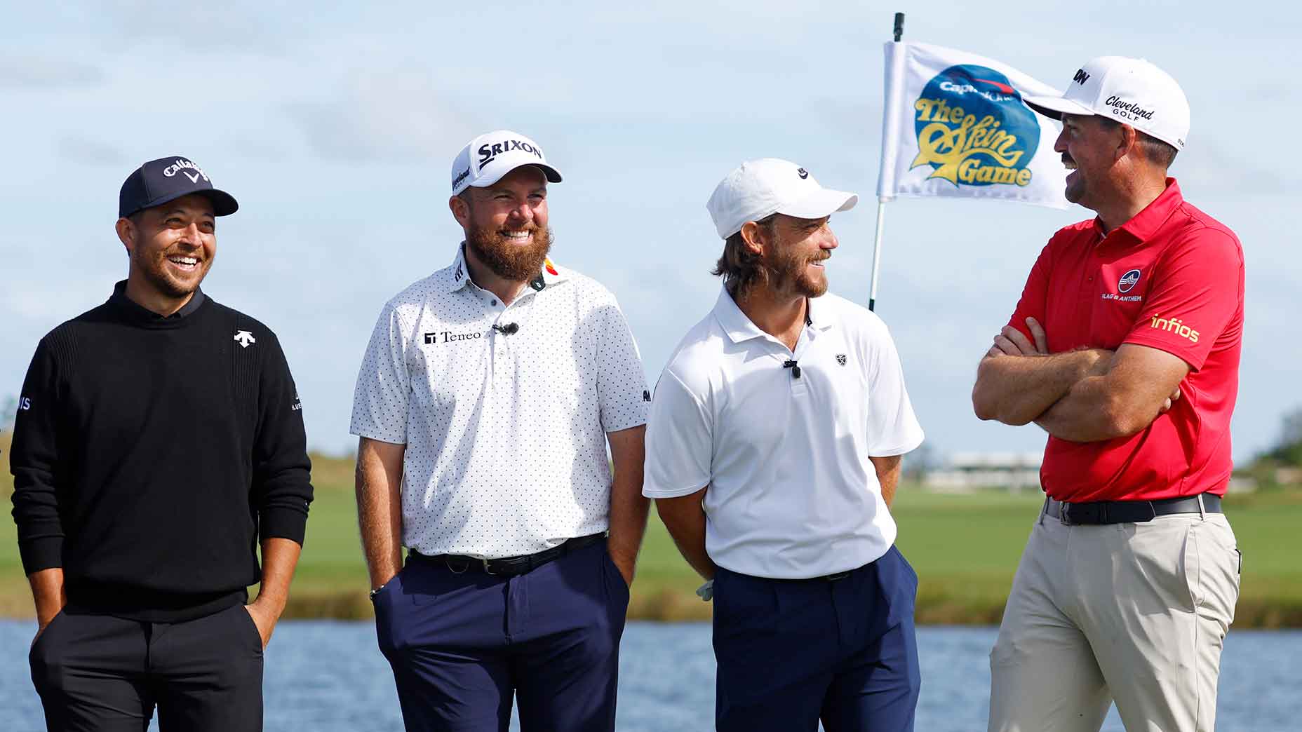 Skins Game participants