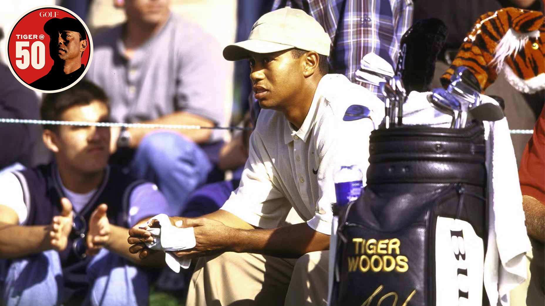 Tiger Woods bag in 2000 was the greatest set of sticks ever assembled.