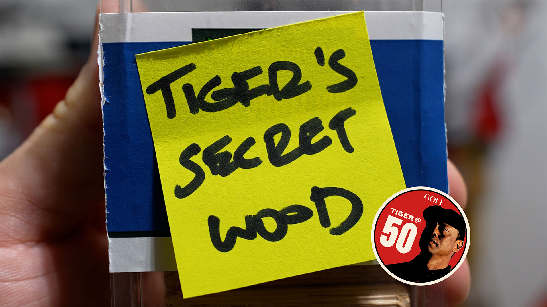 Tiger's Secret Wood