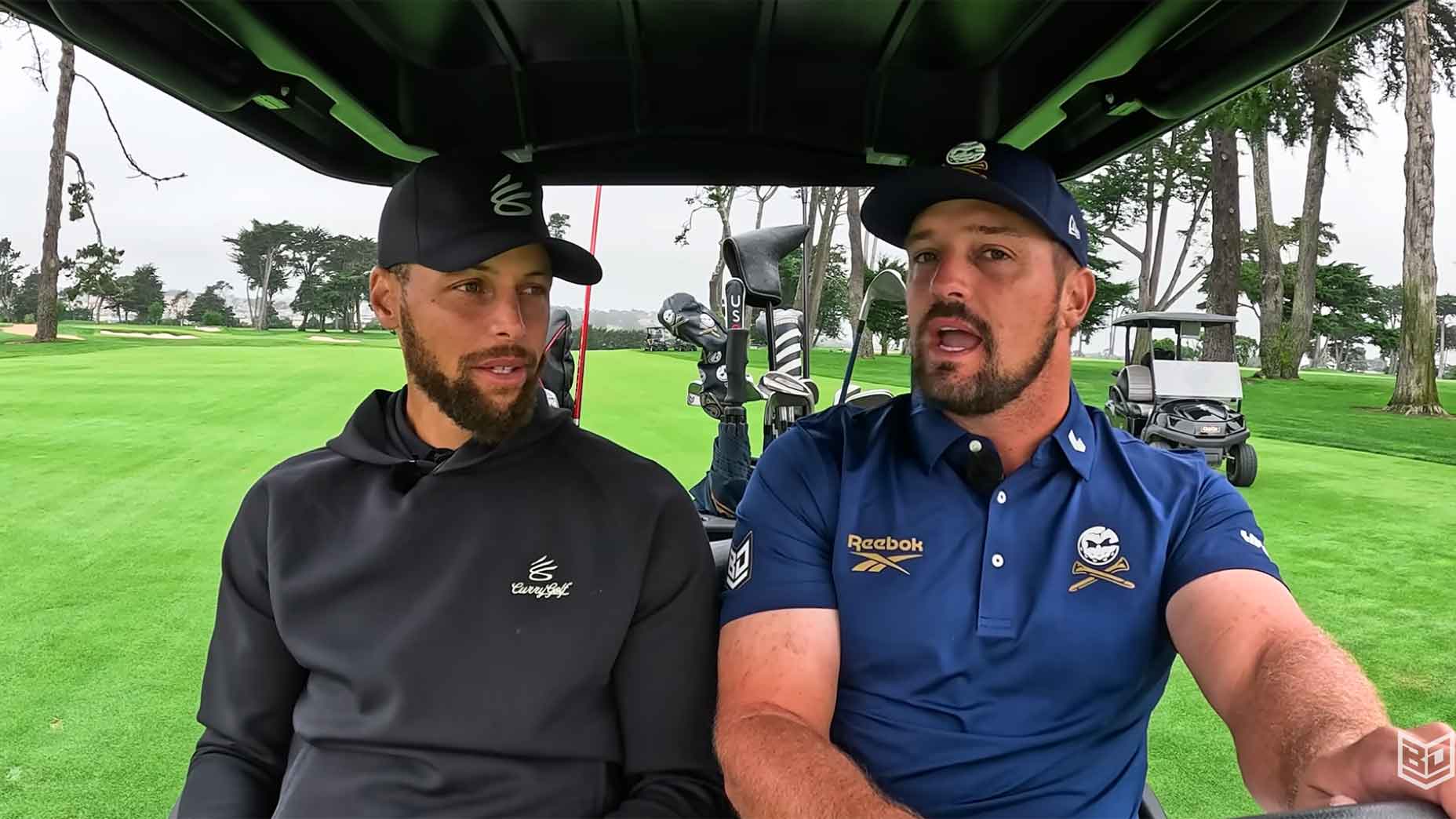 bryson dechambeau steph curry