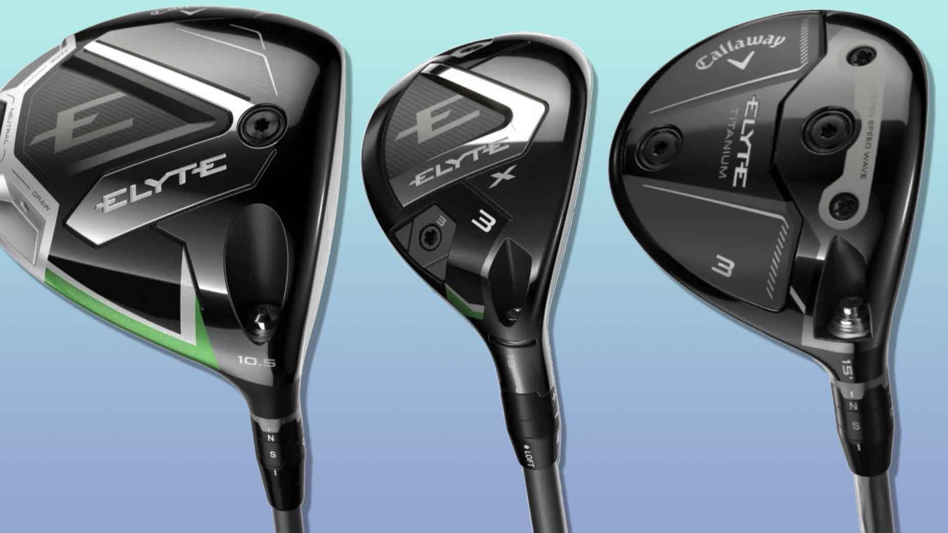 Callaway Elyte sale at Fairway Jockey