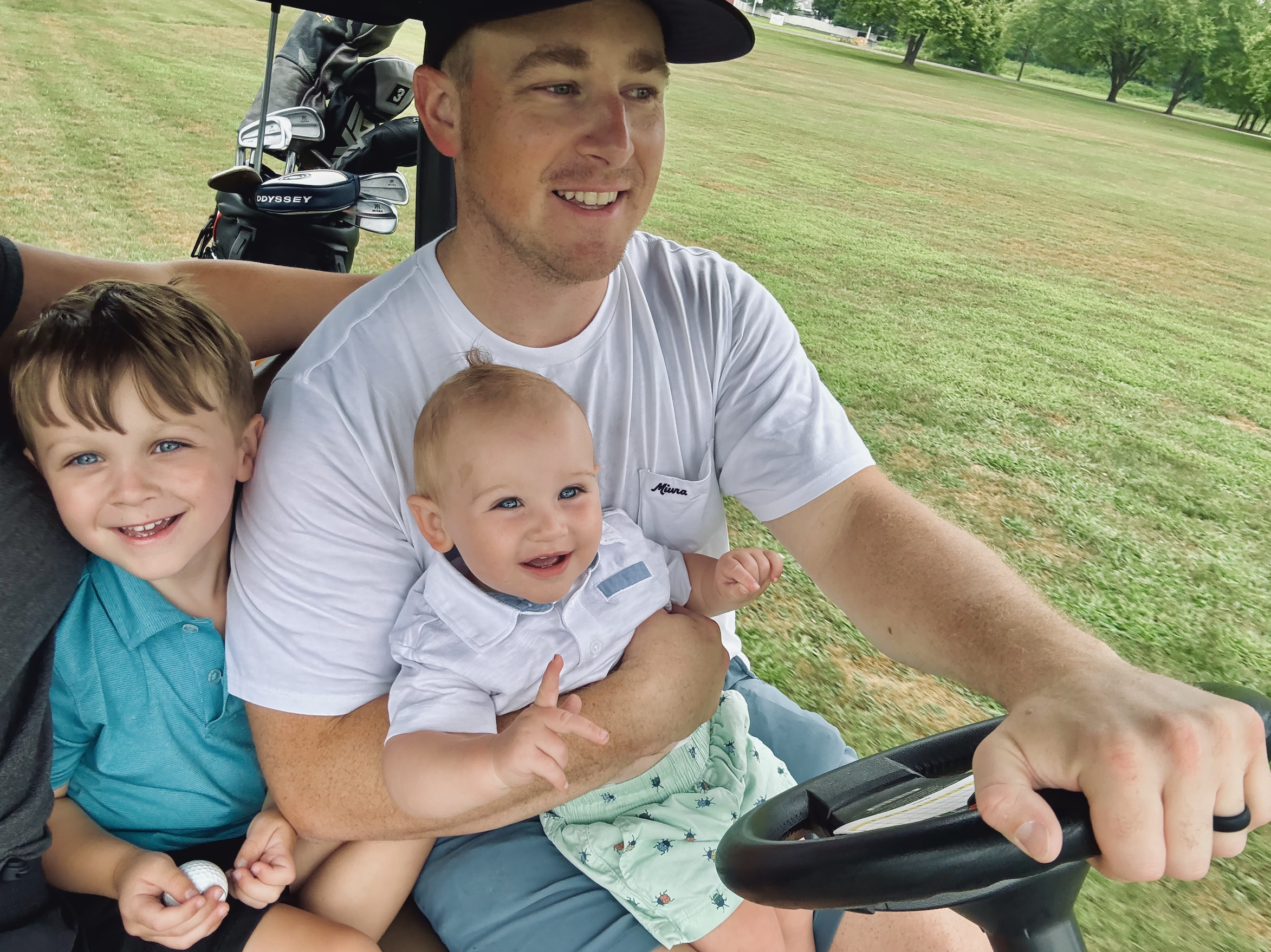 josh goedeker and his kids