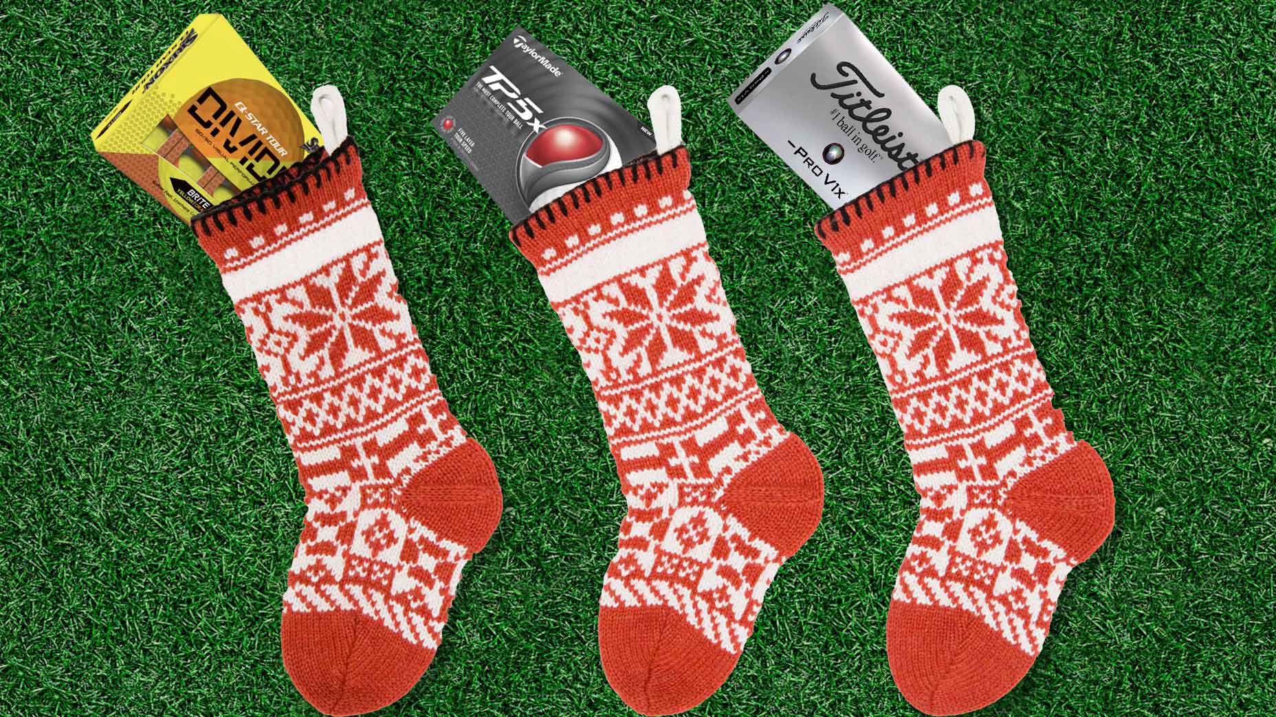 golf ball stocking stuffers at fairway jockey