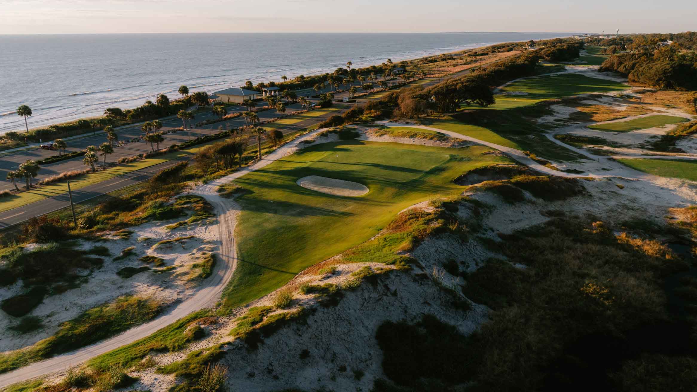Great Dunes on Jeckyll Island in Georgia