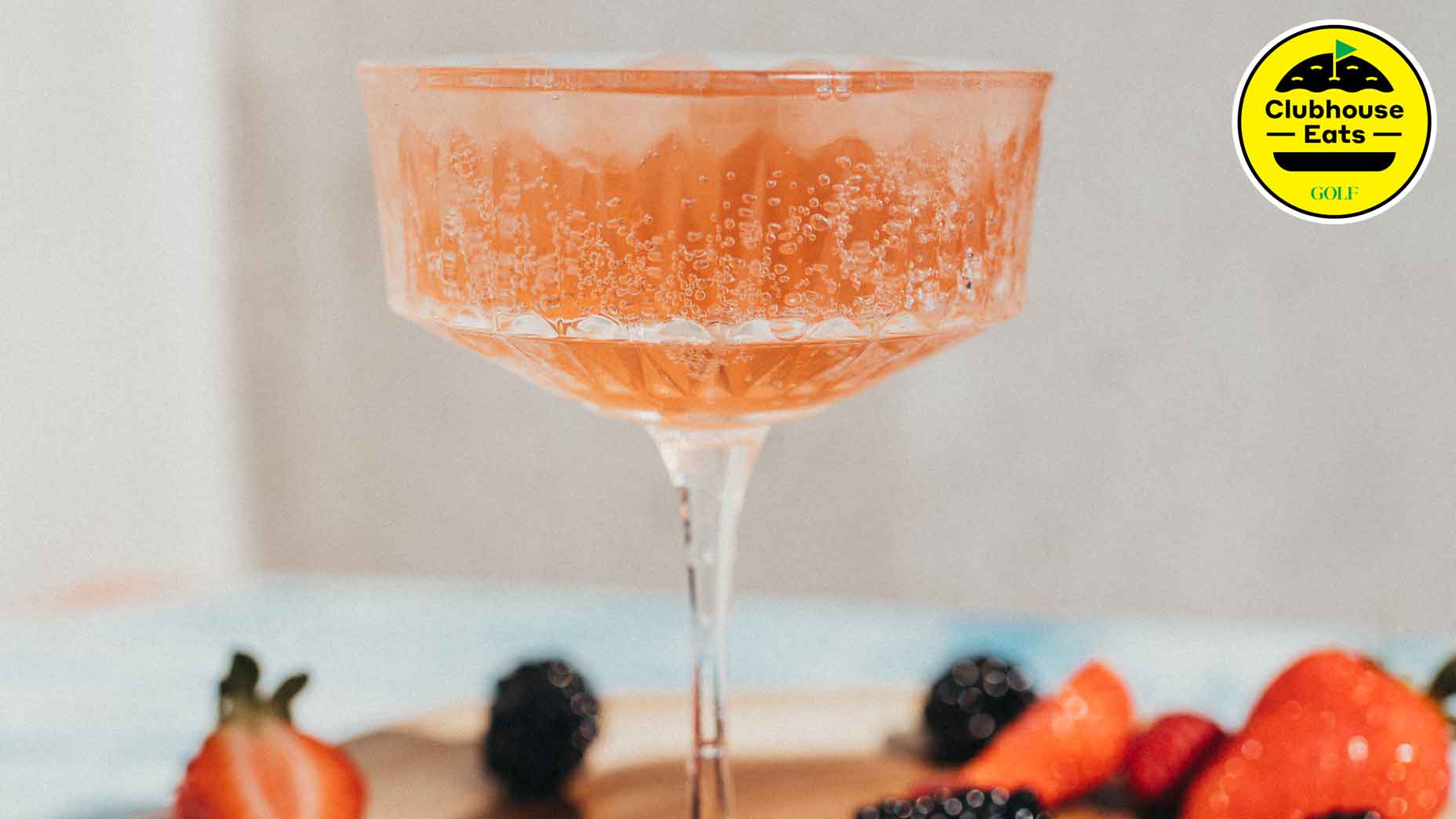 sparkling wine cocktail