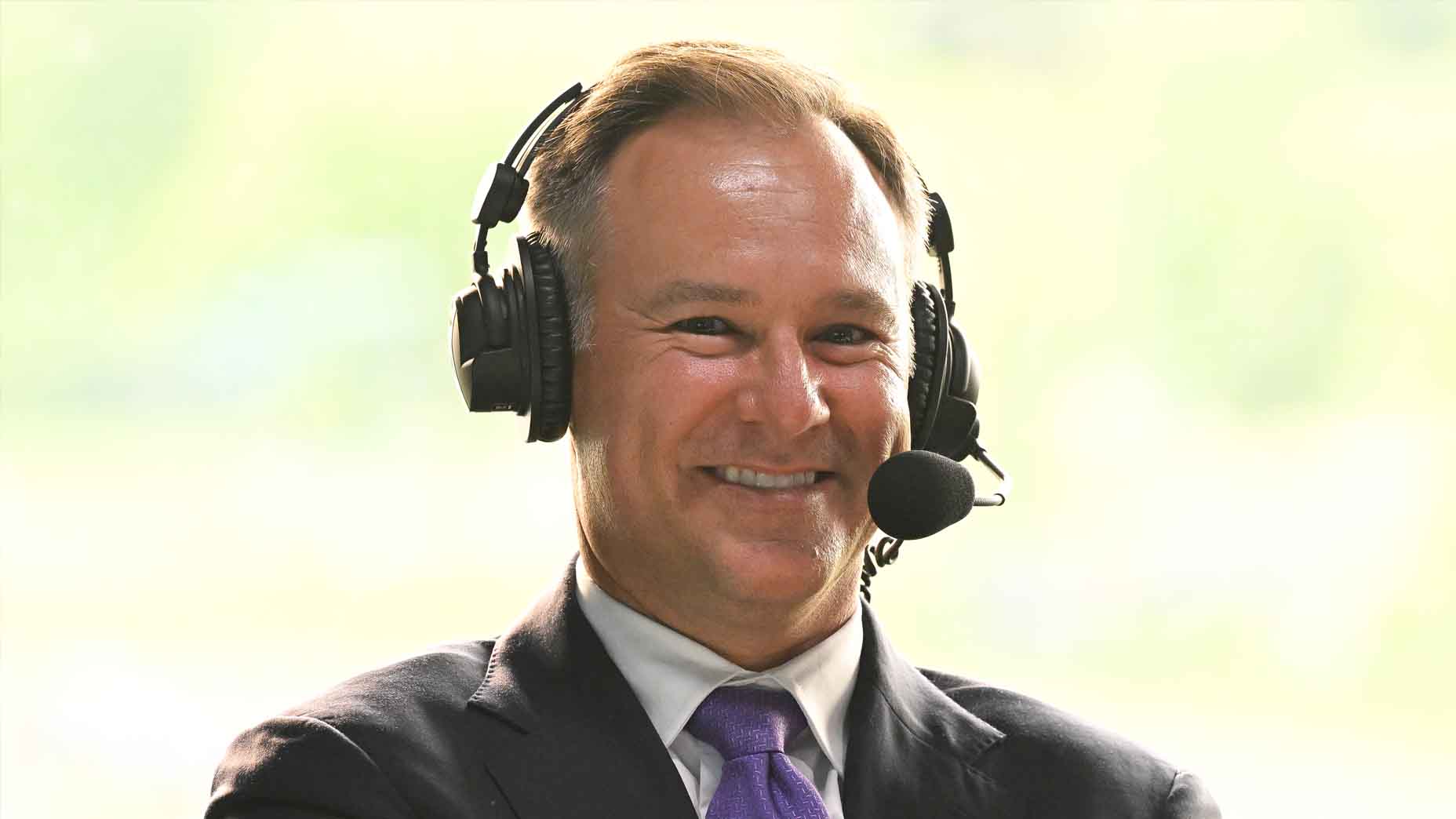 Trevor Immelman at the 2025 Memorial Tournament