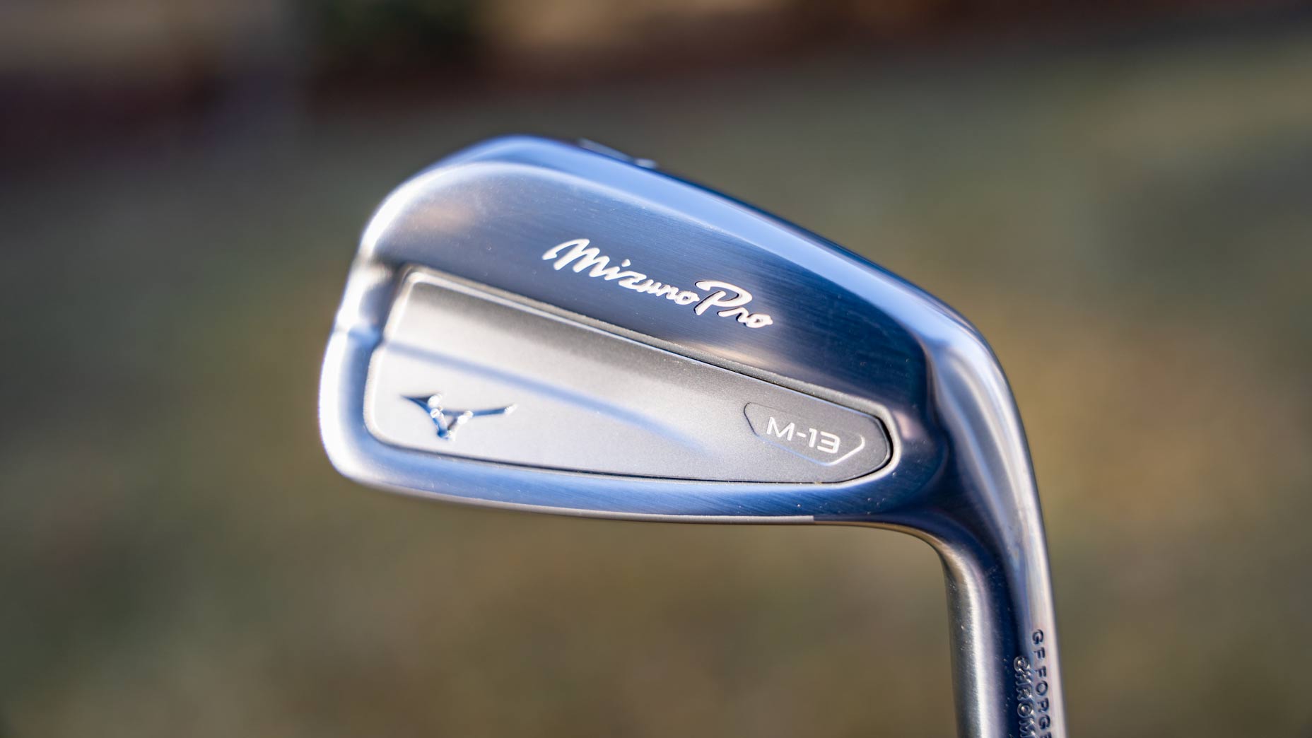 Mizuno Pro M-13 close up.