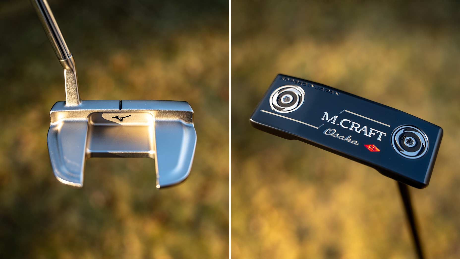 Mizuno M.Craft City Series putters.