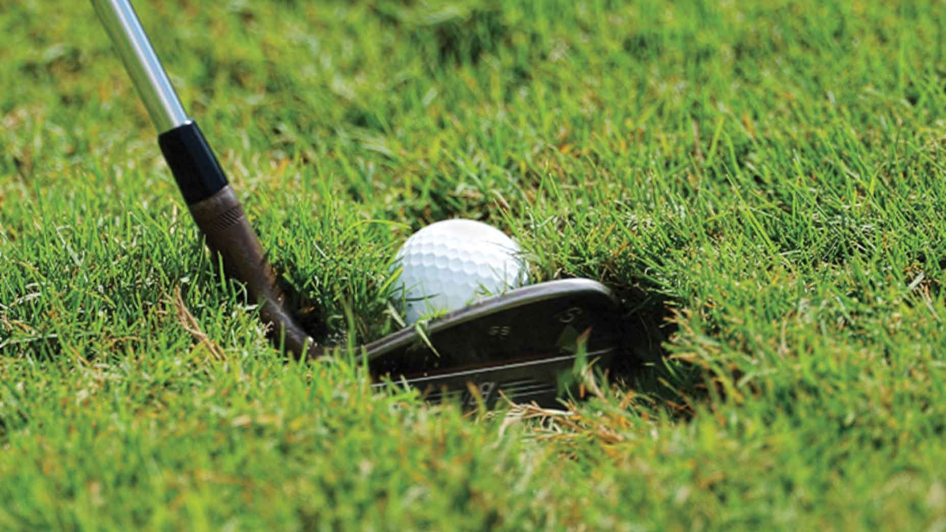ATLANTA, GEORGIA - AUGUST 28: A detailed view of a wedge used by Scottie Scheffler of the United States as he chips around the 10th green during a practice round prior to the TOUR Championship at East Lake Golf Club on August 28, 2024 in Atlanta, Georgia. (Photo by Kevin C. Cox/Getty Images)