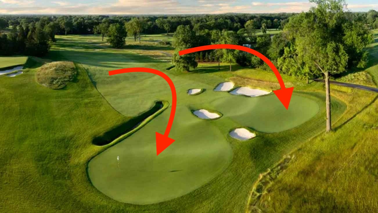 baltusrol upper 14th hole