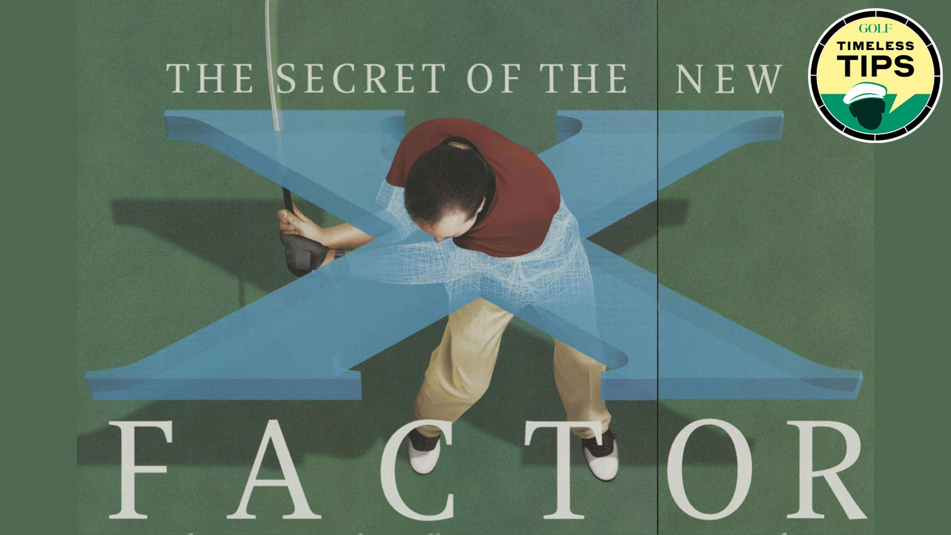 x factor graphic from golf magazine